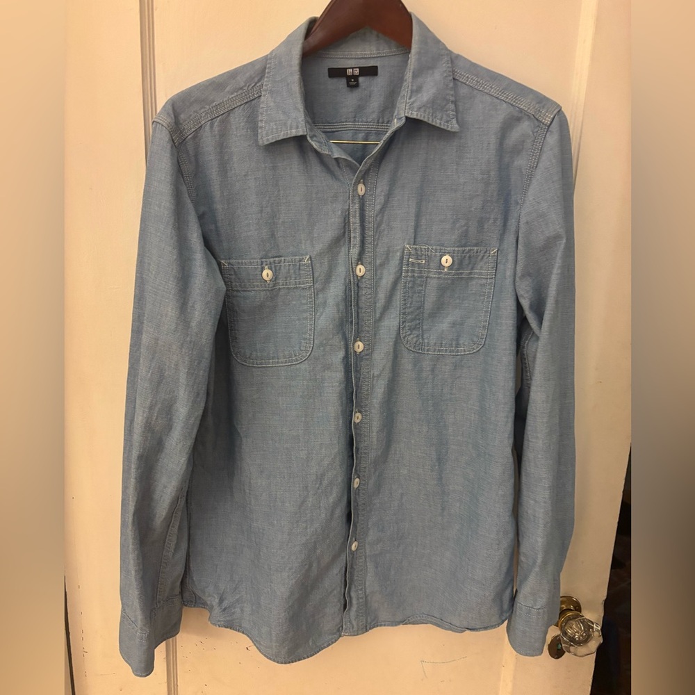Uniqlo Denim Shirt
